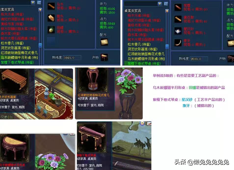 生活技能家具属性_家具技能点到多少最好_家具属性分析图